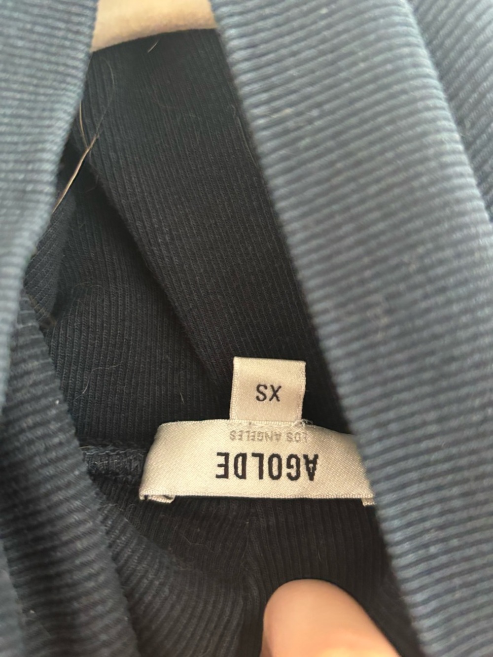 Agolde Pullover Turtleneck Sweatshirt - Picture 5 of 5